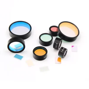 Biochemical Narrow Band Pass Filter Laser System Raman Spectrometer Optical Glass IAD Coating CWL 380 nm FWHM 8nm/10nm >90%