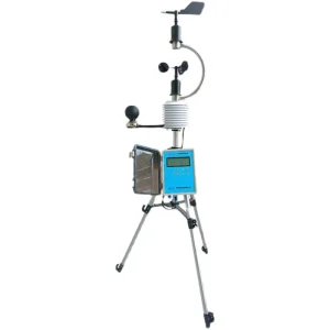 Black Ball Gsa CO2 CO NO2 SO2 O3 Temp Humi Air Pressure Anemometer Wind Speed Direction Meteorologically Weather Station Sensor
