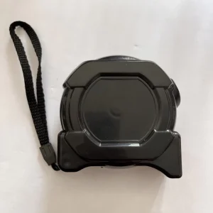 Black Color Steel Measuring Tape with Oem Customized logo