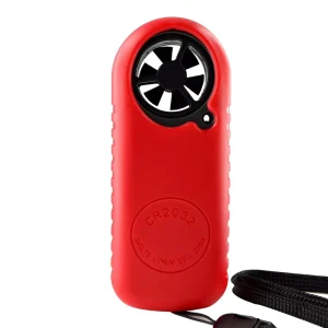 Black Digital Anemometer Chinese Factory Beaufort Scale C/F Temperature Unit Selection Speed Measuring Instruments
