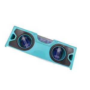 Blue 230mm Small Mini Strong Magnetic Spirit Level Household Decoration Aluminum Alloy Thickened Spirit Level