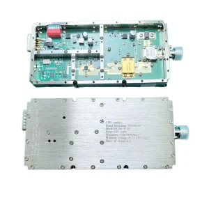 Bochuang Space Time 100W Digital FPV Signal Generator 100M 6000MHz UAV Defense Device DC28V 10A 50dBm RF Amplifier Module
