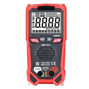 Bonico Digital Multimeter High Precision 0.01% Accuracy 4 Digit Display AC DC Voice Broadcast Smart Features Home