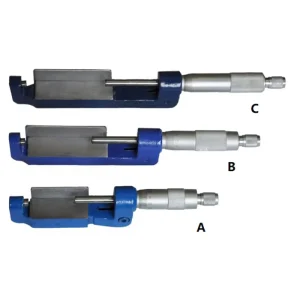 Bore Micrometer Measure Tool Measuring Ranges A B C for Cylinder Boring Milling Machine Machinery Industries