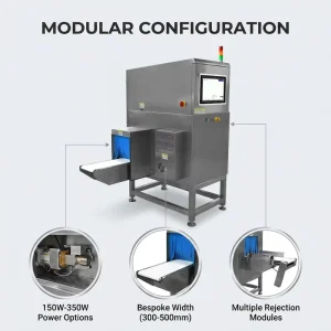 Bottled Beverage Can Food Foreign Body Detector Industrial X Ray Inspection Machine for Food Safety Testing