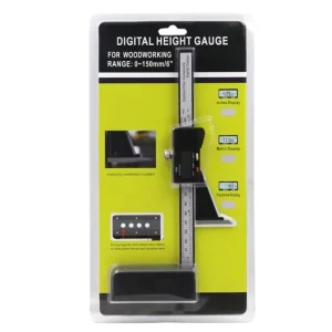 Bottom Magnetic 150mm Digital Height Gauge Digital Calliper Altimeter Height Gauge