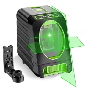 Box 1G Outdoor Self leveling Lasers Green Beam Cross Line Laser Level 150 Degree Selectable Laser Lines