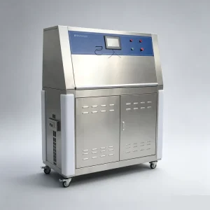 Box Type UV Light Aging Test Chamber with Spray Condensation Function QUV Environmental Weathering Test Equipment