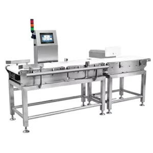 Boxed Product Production Line Checkweigher Weight Checking Dynamic Weighing Machine Weighing Scales with Rejector