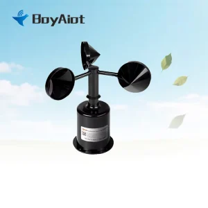 BoyAiot BOY FL05 S RS485 Wind Speed Sensor 4 20mA 0 5V 3 Cup Anemometer Automatic Weather Station IP65 Rated Aluminium Alloy