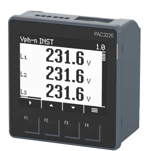 Brand New Original High Accuracy Power Monitoring Device Panel Mount Power Meter 7KM3220 0BA01 1DA0