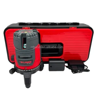 Brand Professional Manufacturer 5 Line Laser Level Green Color Ground Leveling