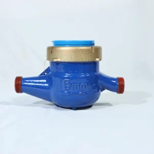 Brass Casing Multi Jet IP68 OEM Water Meter ISO4064 Class B Residential Pipeline Use