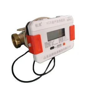 Brass M bus RS 485 Wired Transmission Smart Ultrasonic Water Flow Heat Meter