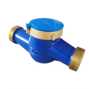 Brass Multi Jet Dry Type Cold Water Meter Customizable OEM Prepaid Water Meter DN15 DN20 DN25 DN32 DN40 DN50