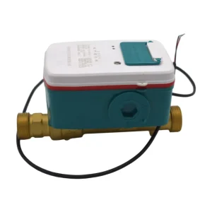 Brass NB IoT Wireless Smart Water Meter Remote Recharge Matches Auto Cut for Daily Property Water Fee Collection