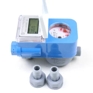 Brass OEM Battery Replaceable Smart Digital Mechanical Display 2g GPRS GSM 4G Remote Reading Water Meter
