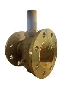 Brass Piston Type Adjustable Pressure Reducing Valve Pressure Gauge All Copper Flange 2 Inch General Application Meter