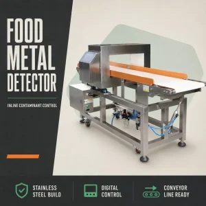Bread Metal Detector for Bakery Production Lines