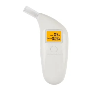 Breathalyzer Alcohol Concentration Tester Breath Test Device Traffic Alcohol Detector Home Self Testing
