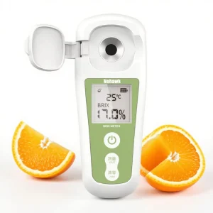Brix 0-35% Handheld Sugar Refractometer for Juice Fruit Sweetness Brix Refractometer