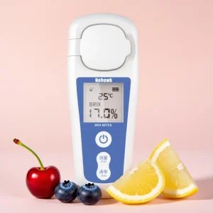 Brix 0 35% Sugar Content Meter Detector Tester Digital Brix Refractometer for Fruit Juice Syrup Ade Drinks