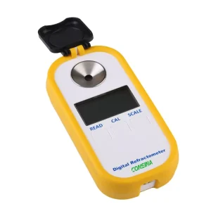 Brix Coffee Sugar Meter TDS Unit Concentration Handheld Refractometers Digital Portable Brix Auto Refractometer