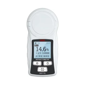 Brix Meter Digital 0-35% 0-55% Range 0.1% Precision for Sugar Food Fruit Beverages Honey