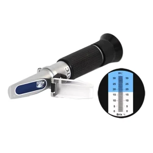 Brix Meter Refractometer Fruit Sweetness Measurement Sugar Meter Milk BT T32