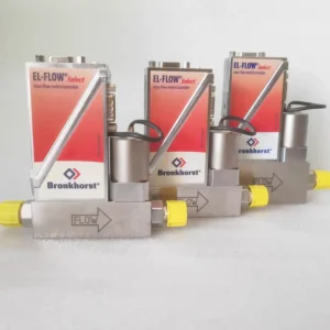 Bronkhorst RASA IN FLOW Flow Regulator F-201CV-2K0-ABD-22-v Steel Gas Quality Flow Sensor Netherlands Origin