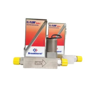 Bronkhorst RASA IN FLOW Flow Regulator F-201CV-2K0-TGD-88-V Steel Gas Quality Flow Sensor Netherlands Origin