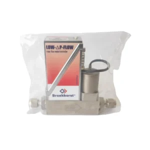 Bronkhorst RASA IN FLOW Flow Regulator F-201CV-5K0-TGD-88-V Steel Gas Quality Flow Sensor Netherlands Origin