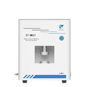 Bubble Pressure Membrane Pore Size Analyzer Tester Testing Equipment Measurement