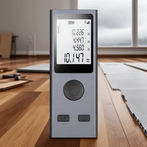 Building Surveys Instrument Class II Laser Range Finder 50 Meters Short Distance Meter for House Measuring