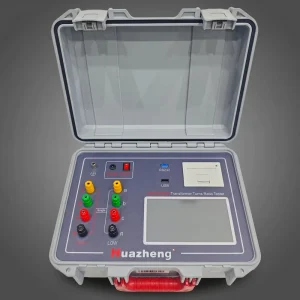 Built in Lithium Battery Powered 3 Phase TTR Meter Portable Automatic Digital Transformer Turns Ratio Tester