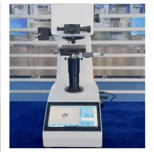 Built in PC Micro Vickers Hardness Tester Onboard Computer System Automatic Image Measuring System Digital Display XY Table
