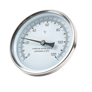 Business Round Barbecue Thermometer Grill Thermometer 0 to 120 or Request