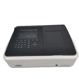C 7000V Lab Instruments Water Test Single Beam 320 1100nm 2nm Bandwidth Visible Spectrophotometer