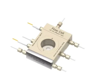 C031 3 Series In Situ Raman Spectroscopy Electrochemical Cell High Performance Spectrometers Product