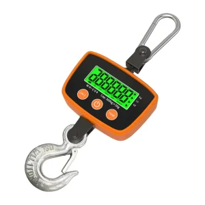 C04 300KG 500kg Digital Weighing Scale Industrial Portable Balance Stainless Steel Electronic Hanging Scale