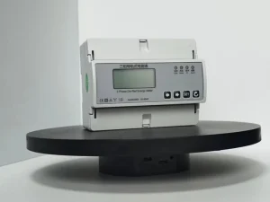 C10 Customization Is Available Three phase Rail mounted Multi function Meter 126mm*100mm
