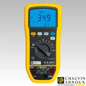 CA 5277 Handheld Digital Multimeter True RMS 10 a Max 20 a Dc Max 1000 V Ac Max
