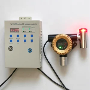 CA ATM CA 2100M Online Gas Monitor System 3 Channel Gas Control Meter Box for Industrial and Commercial Laboratories Etc