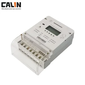 CA368 F02 Three phase KWh Smart Energy Meter with RF LoRa LoRaWAN Communication Supporting Vending Software