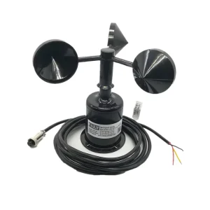 CALT wind vane 3 cup anemometer 12V analog output anemometer ultrasonic wind speed sensor