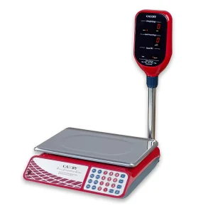 CAMRY ACS-JC11B/JE11B Double Screen Display LED/LCD Commercial Scale with Long Arm Electronic Pricing Scale