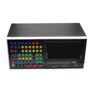 CAN/LIN/K Bus Support Petrol & Diesel ECU Test Platform With Integrated Dual-Channel Oscilloscope Sensor Signal Simulator