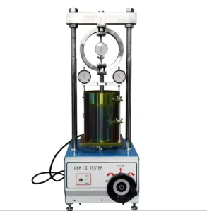 CBR Bearing Ratio Testing Machine High Precision ASTM IP67 Protection 220V 380V 60KN Capacity 0.05% Accuracy 1 Year Warranty
