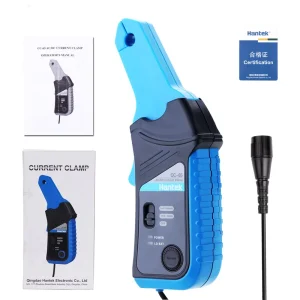 CC 65 AC DC Multimeter Current Clamp Meter with BNC Connector