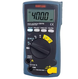 CD770 771 772 732 High Precision Digital Multimeter Auto Ranging for Industrial Maintenance Laboratory